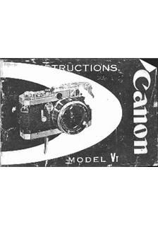 Canon 5 -Series manual. Camera Instructions.